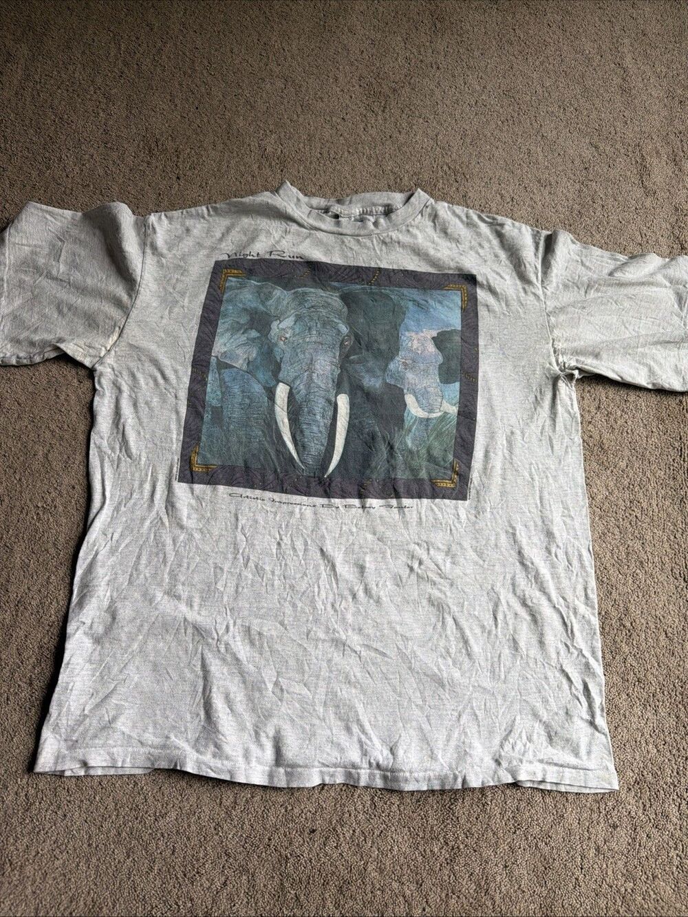 Betsey Fowler Vintage 1993 Shirt XL 90s Y2K Single Stitch